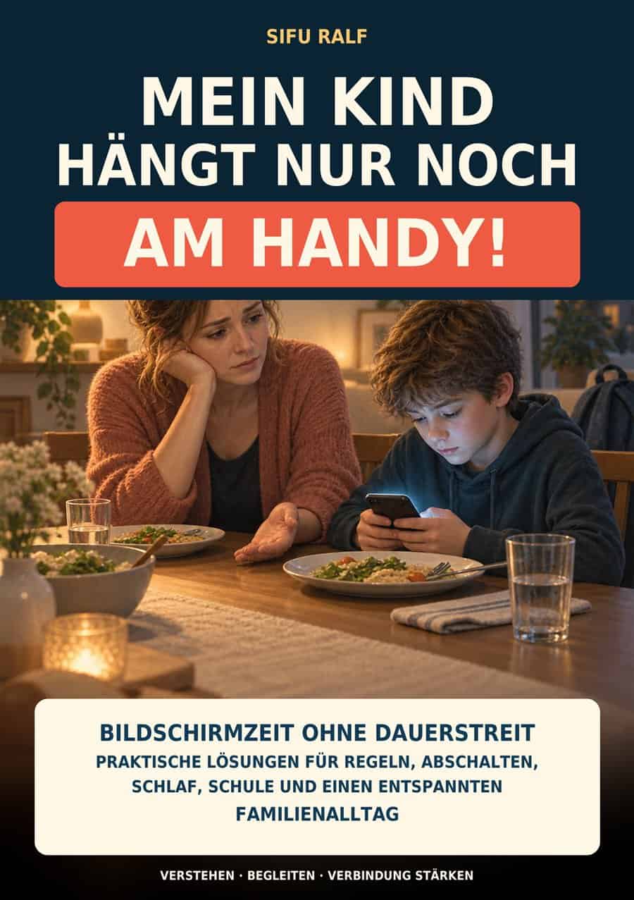 Vorläufiges Buchcover Mein Kind hängt nur noch am Handy