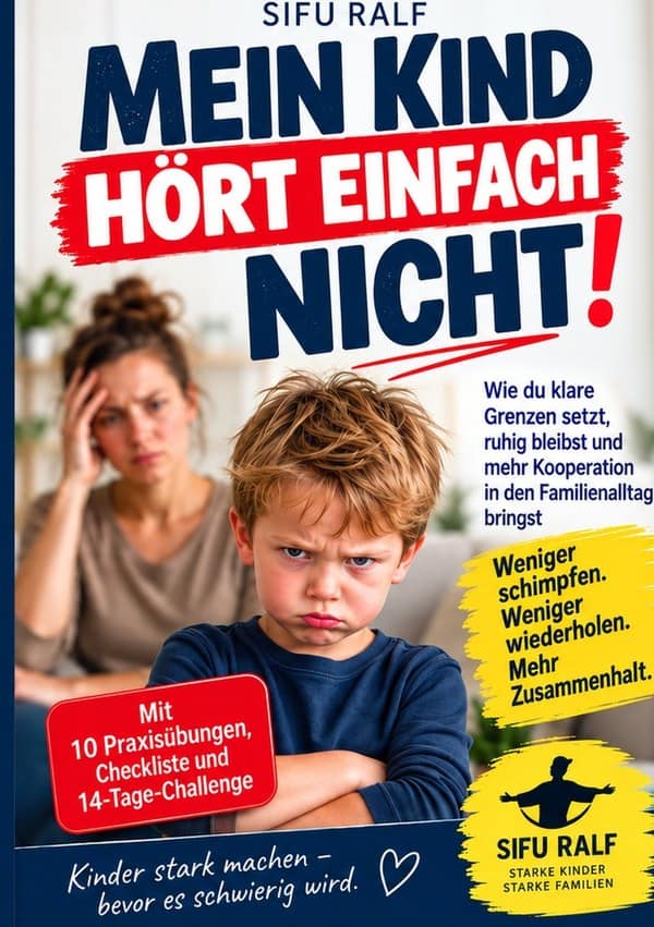 Buchcover Mein Kind hört einfach nicht